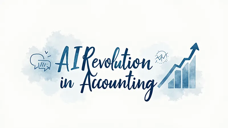 The AI Revolution in Accounting