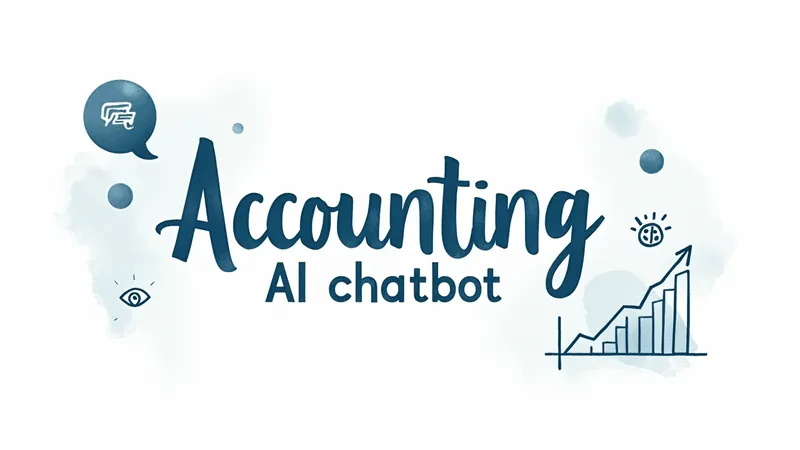 Accounting AI Chatbot for Automated Bookkeeping
