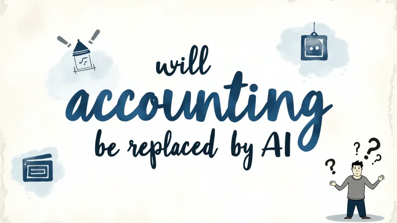 Will Accounting Be Replaced by AI?