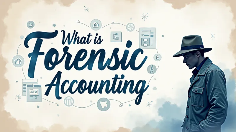 What is forensic accounting?