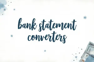 Best Bank Statement Converters in 2026: PDF to Excel, CSV & OFX