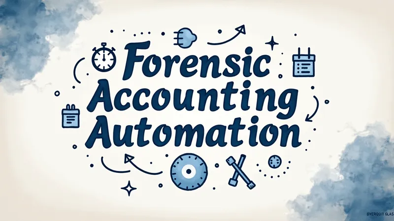 What is forensic accounting automation?