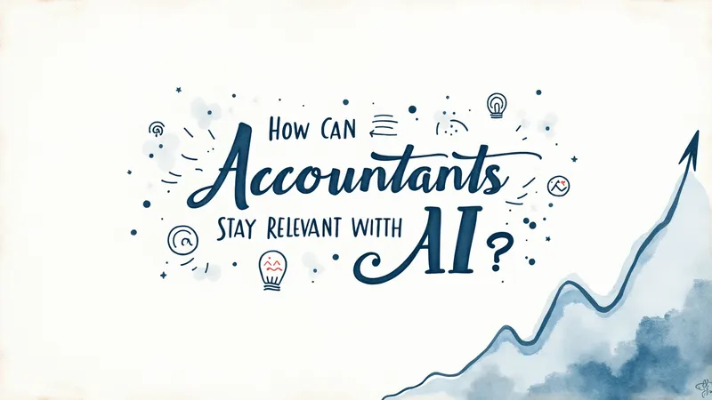How Can Accountants Stay Relevant with AI?