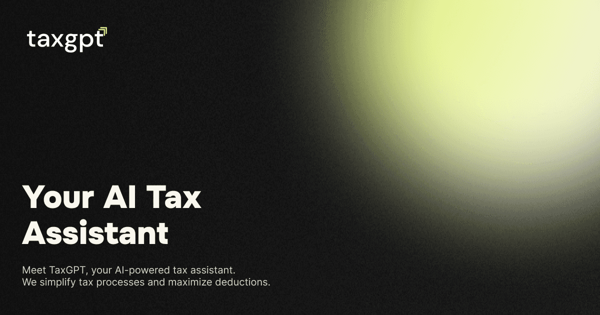 TaxGPT screenshot
