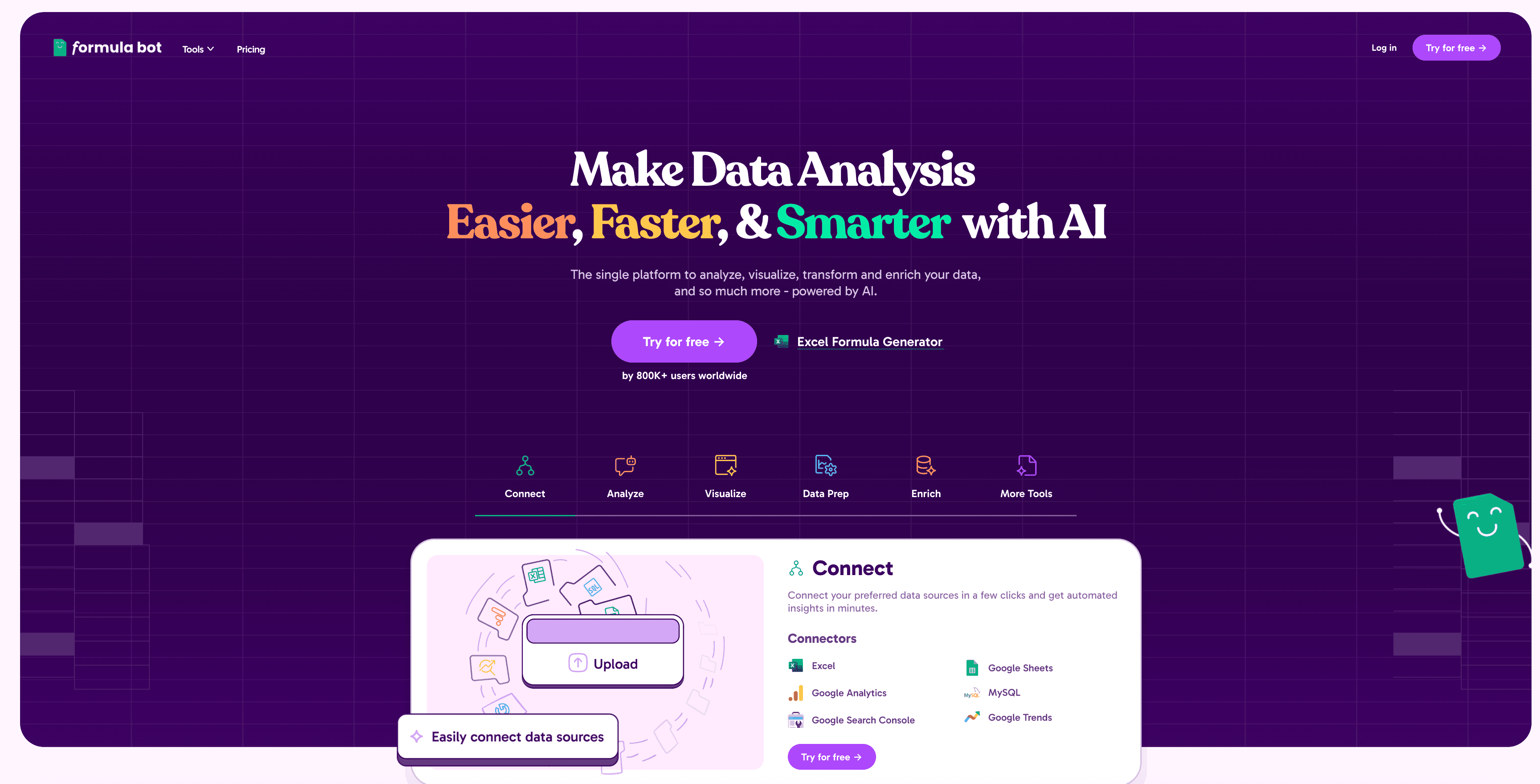 Formula Bot screenshot