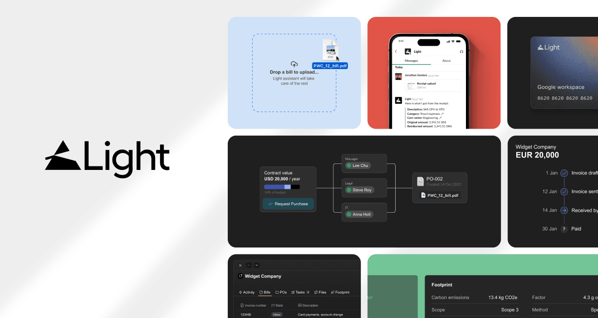 Light screenshot
