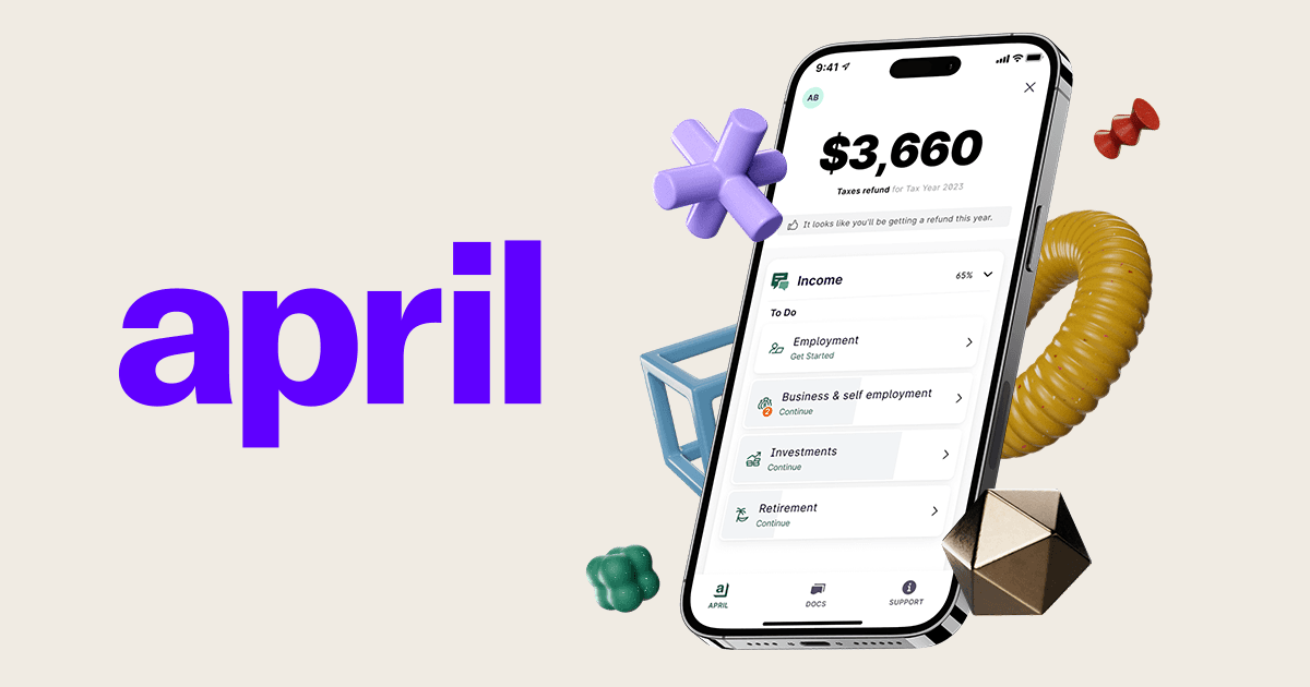 April Tax Solutions Inc. screenshot