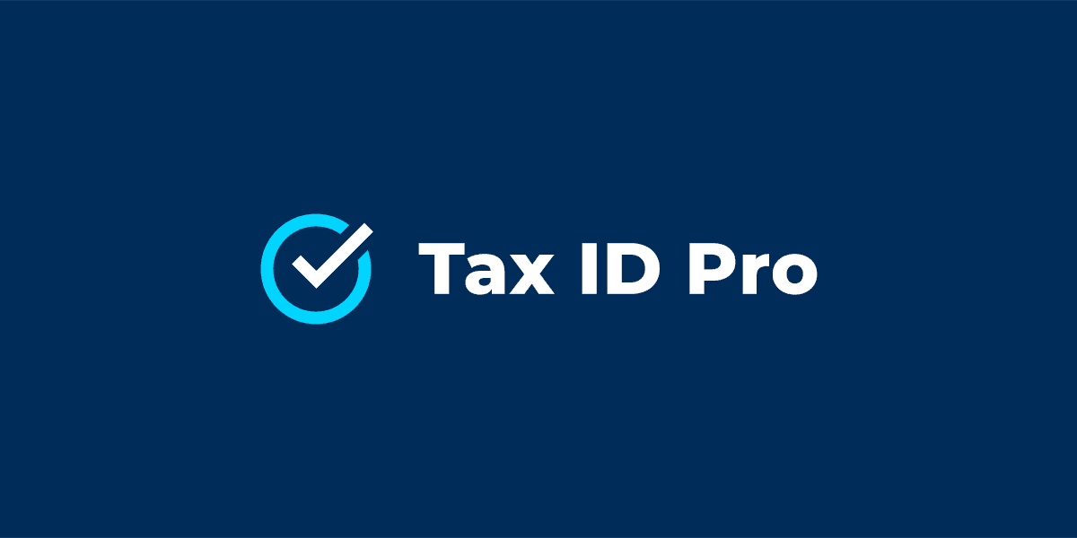Tax ID Pro screenshot
