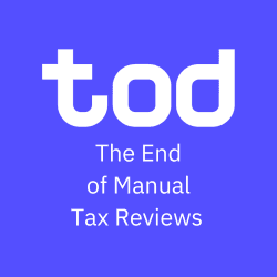 tod | Tax On Demand screenshot